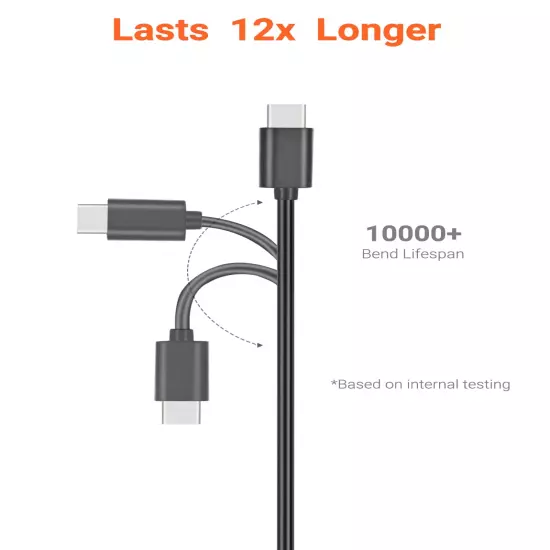 Type C 3.1 to Micro B Cable Hard Drive Cable 5Gbps Fast Charging & Syncing Cord