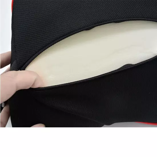 Memory Foam Car Seat Pillow Neck Pillow Lumbar Back Support Car Headrest Cushion