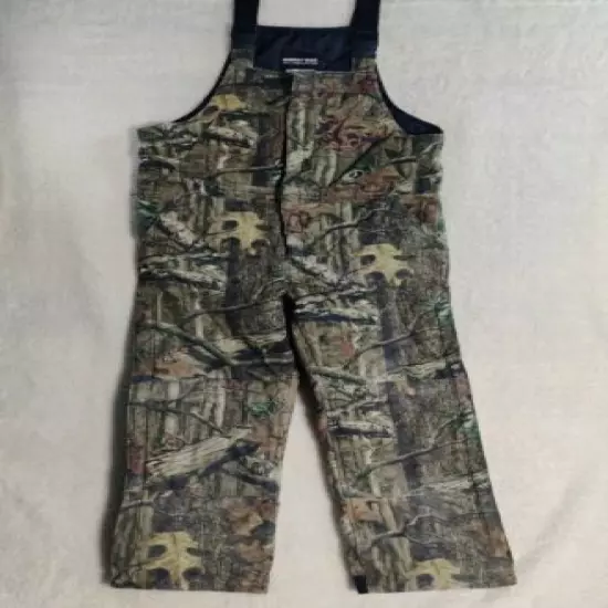 Moussy Oak Pursuits Men's Camo Hunting Overalls Size L