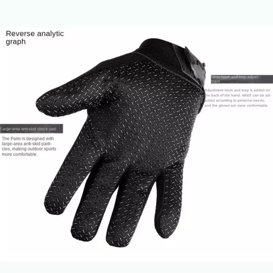 Wearable Men'S Special Forces Anti-Slip Gloves Seal Tactical Gloves Cool Motorcy