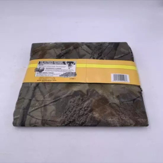 Hunters Specialties 04123 Camo Netting Packaged 54"x12 Ft NEW