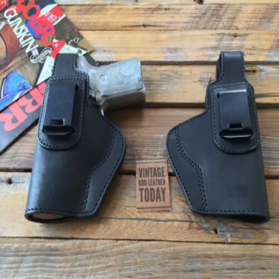 Vintage Cobra Gunskin IWB OWB Suede Lined Holster for S&W 3914