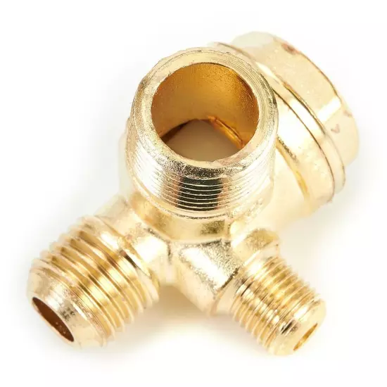 Hot Sale Check Valve Thread Tool Zinc Alloy Check Valve For Air Compressor