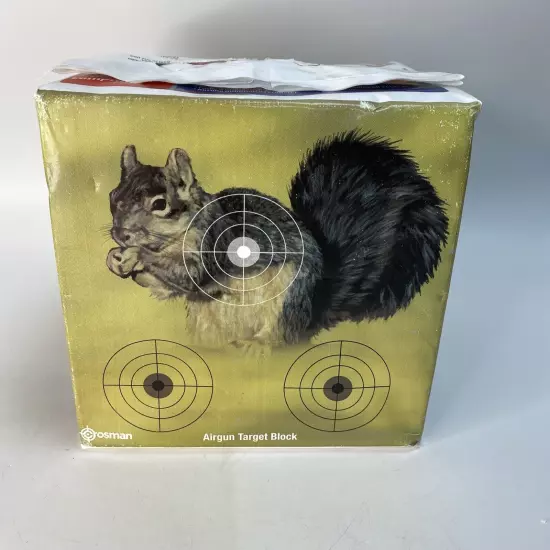 Crosman High Density 8x8 Foam Varmint Target Block for BB and Pellets CAVTB