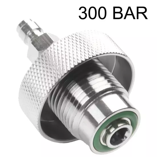 Filling Adapter/8 Stainless Steel 300 Bar Pressure For 300 Cylinders