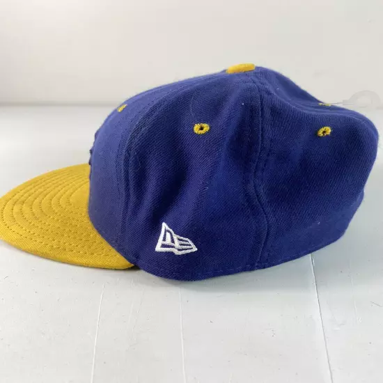 Montgomery Biscuits Minor League-Fitted Cap Sz 7 NE 59 Fifty - Made in USA