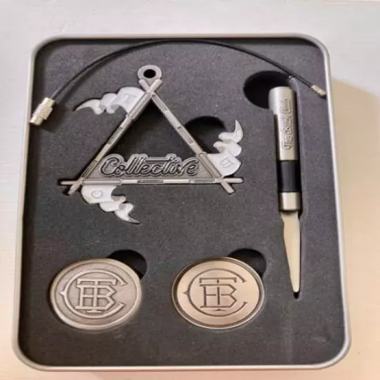 The Buck Club Collective Divot Tool and Ball Mark kit