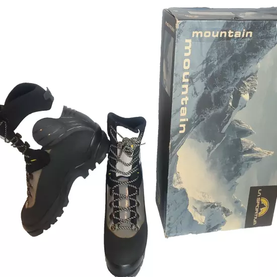 LA SPORTIVA Nuptse Mountaineering Hiking Double Boots Size 47 Men's US Size 13