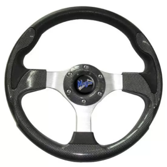 Madjax Ultra II Golf Cart Steering Wheel and Adapter - Choose from 7 Colors