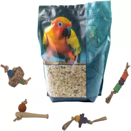 Volkman Featherglow Small Hookbill Bird Food 4 lb