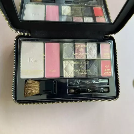 Dior Holiday Couture Collection Eyeshadow Palette & Lip Christmas Limited New