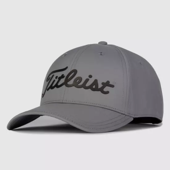 New 2024Titleist Players Performance Ball Marker Hat Charcoal and Black $38