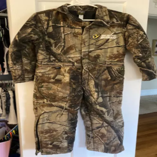 Scent Shield Youth Medium Hunting/paintball Camouflage Winter Full Body Suit