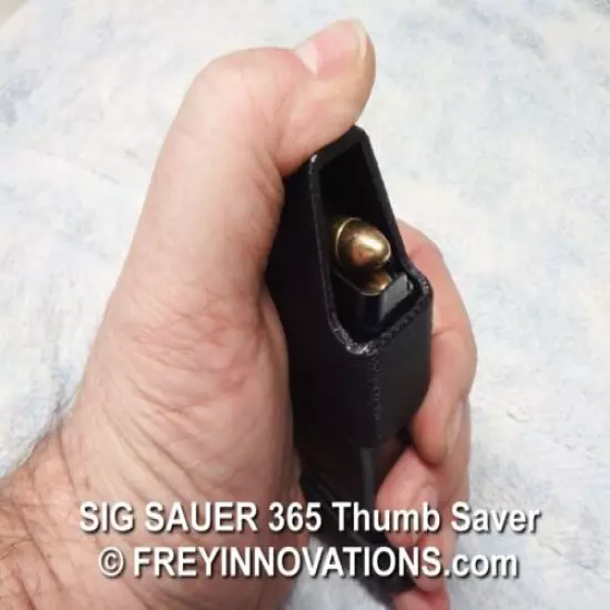 BETTER Sig Sauer P365/XL Magazine Speed Loader - Thumb Saver