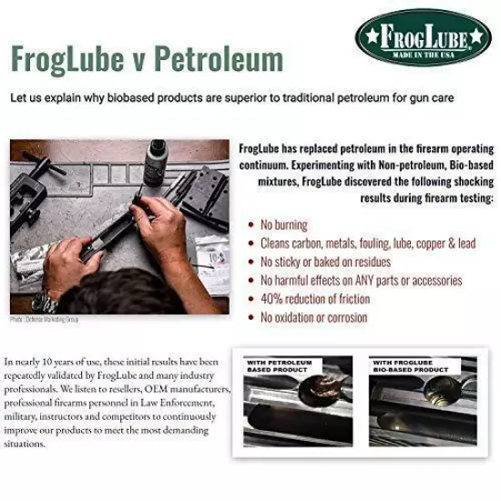 FrogLube Solvent 4 oz Bottle