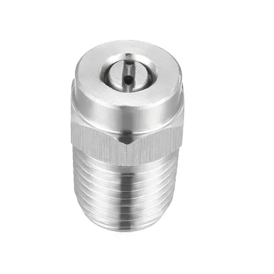 Pressure Nozzle, 1/4NPT Spray Tip (25 Degree, 1.2mm Orifice Diameter)