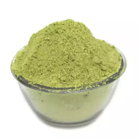 Raw & Pure YEMENI SIDR Leaf Powder Premium Quality مسحوق سدر يمني