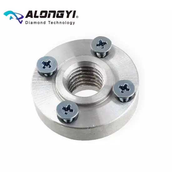 Flush Mount Adapter 5/8-11 Flange Diamond Saw Balde Arbor Adaptor 2-Pcs