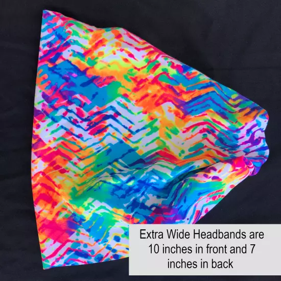 Wide Headbands, Discounts for multiples! Great for Adults and Youth