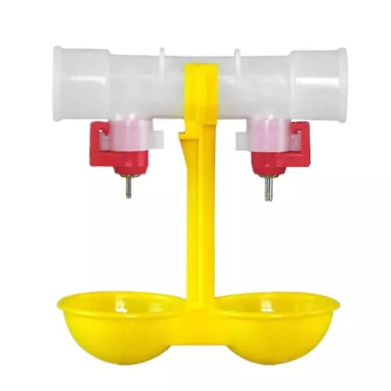 Chicken Waterer Cups Hanging Chicken Waterer Machine for Duck Turkey