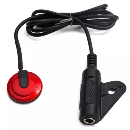 Professional Piezo Contact Microphone Pickup for Guitar Violin Accessor~H5