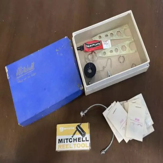 Vintage Mitchell Field Kit No. 9281 