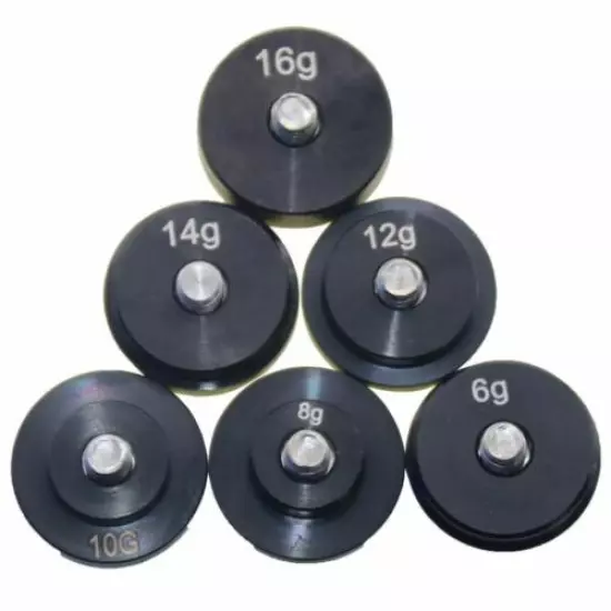 6PCS Golf Custom Weights fit Ping G30 G G35 LS SF TEC Driver 6/8/10/12/14/16g