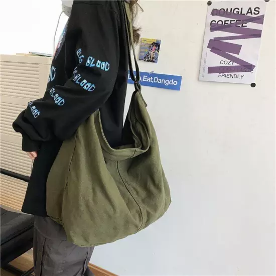 Canvas Shoulder Crossbody Bags Women Handbags Bag Totes Women's Handbags