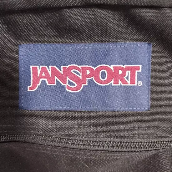 JanSport Big Student Backpack (Black/Grey) TDN7