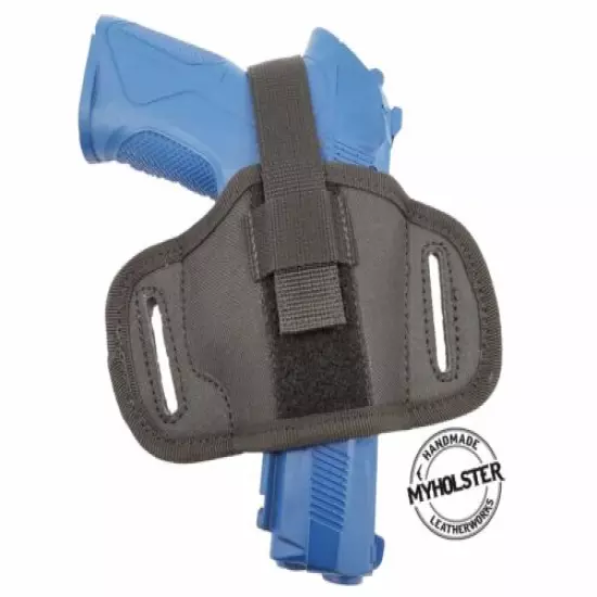  Semi-molded Thumb Break Pancake Belt Holster for Caracal-C