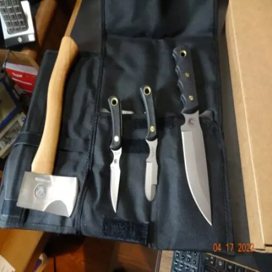 KNIVES OF ALASKA HUNTER'S PRO PACK 4 OF THEIR BEST KNIVES ALL IN ONECARRY PACK