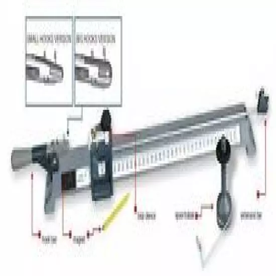 STONFO CALIBRONE HOOK LENGTHS RIG TYER HOOK TYER