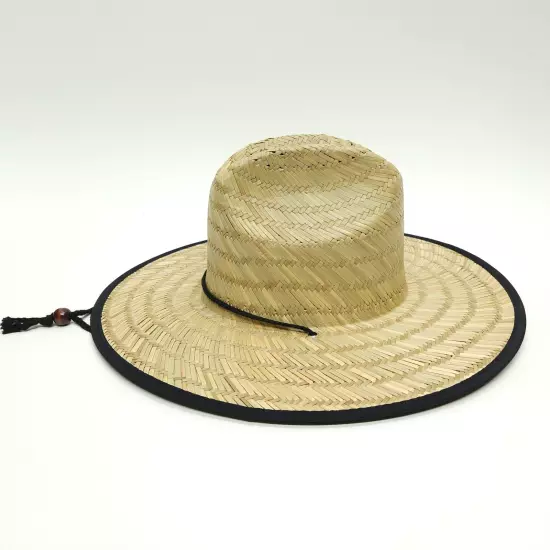 Straw Cowboy Sun Hat Unisex Large Festival Stagecoach Concert Rodeo Gardening