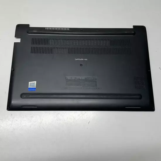 OEM Dell Latitude 7490 Laptop Bottom Base Back Case Cover Assembly HUS19 VTDDW