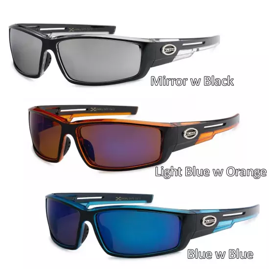 3 Pair Sport Sunglasses Mens Sport Running Fishing Golfing Driving Glasses