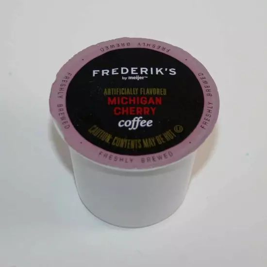 Cherry Coffee 18 ct Frederik's By Meijer Michigan Light Roast Keurig K Cup Cups