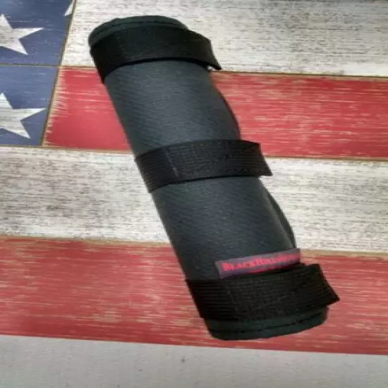 Suppressor / Silencer Cover 6.5 "x1.5" Black HighTemp Nomex BlackHillsGear USA