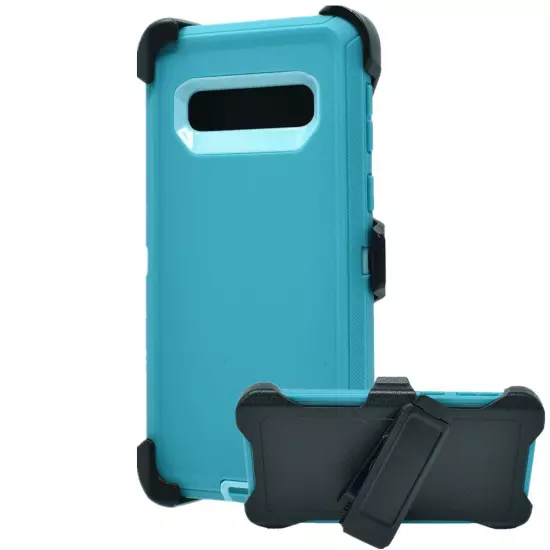 For Samsung Galaxy S10 S10e S10+Plus Defender Case Cover Belt Clip Fits Otterbox