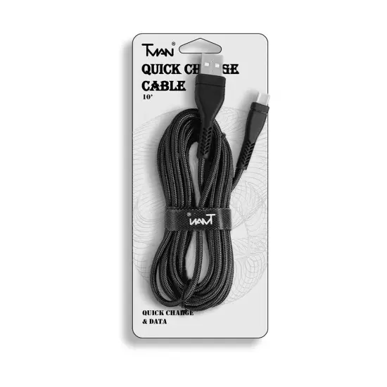 10ft Long USB Cord Cable for Boost Celero5G Celero 5G (2024), Celero5G SC