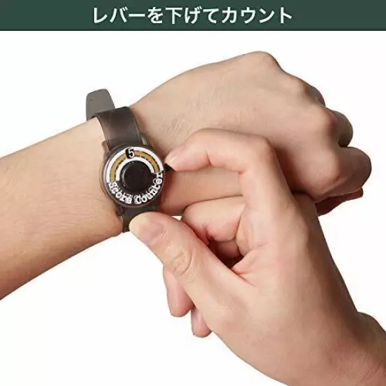 Tabata Score Counter Golf Round Supplies Watch Score Counter NEW from Japan