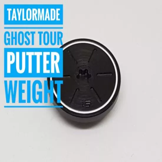 Golf Weights forTaylormade Ghost Tour Putter 15g, 20g