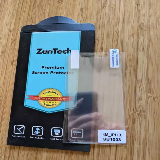 3X ZenTech Anti-Glare Matte Screen Protector Guard For iPhone 11 Pro / XS / X