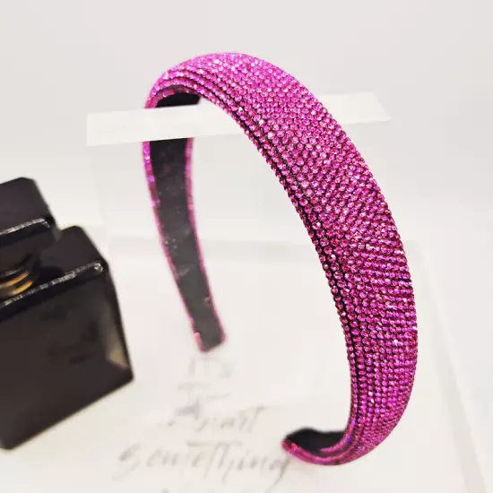 Women's Rhinestone Hairband Crystal Headband Hair Band Hoop Accessories Party ღ