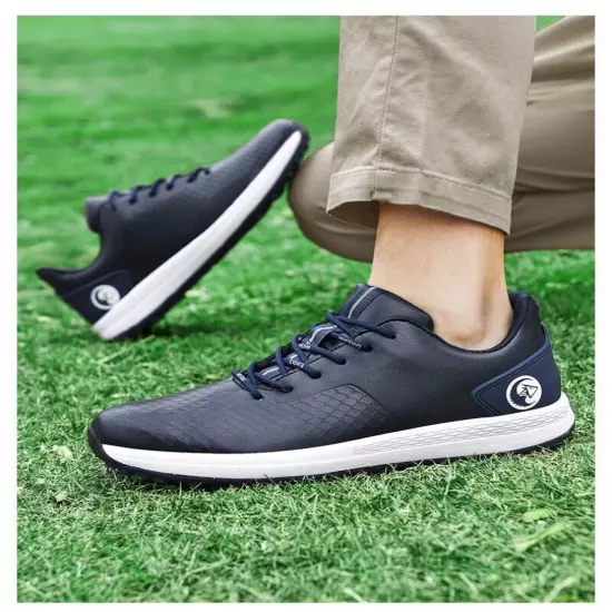 Professional Golf Shoes Men's Anti Slip Sneakers Outdoor Golfers Walking Shoes