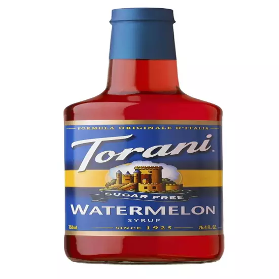 Sugar Free Watermelon Syrup, 750 Ml