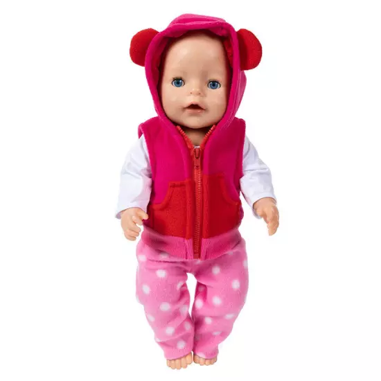 Newborn Baby Clothes 3PCS/Set Dolls Outfit for 14~16 inch Reborn Boy&Girl Dolls