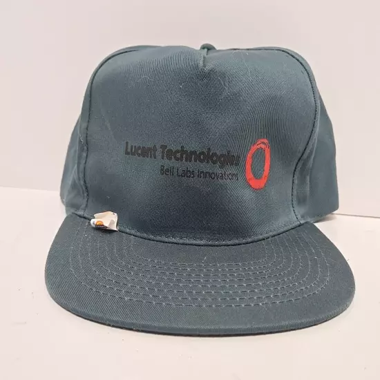 Vintage Dickies Snapback Lucent Technologies Bell Labs NOS