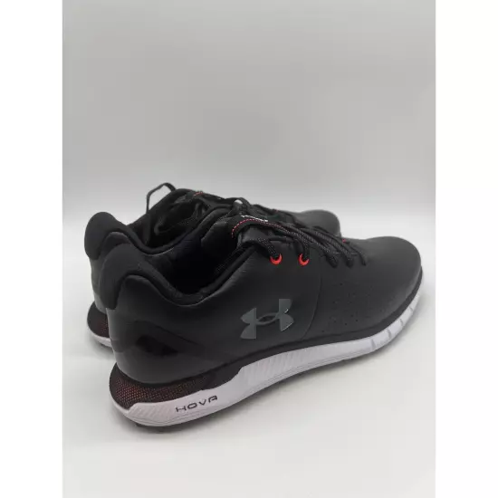 Under Armour UA HOVR Fade 2 Spikeless Golf Black Wide E Shoes Men’s Size 8 NEW