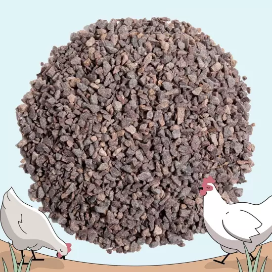 Chicken Grit | Layer & Grower Chickens Age 8-20+ Weeks | 4 lbs. | 100% Natural M