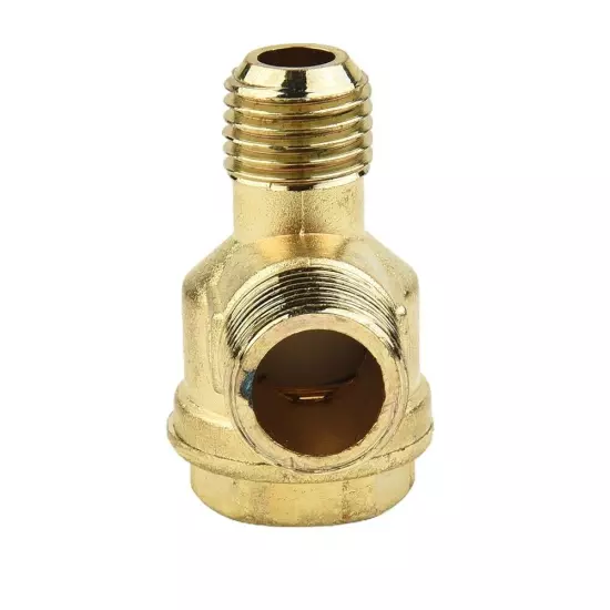 Check Valve For Air Compressor Replacement 2 Port Check Valve Connector Tool